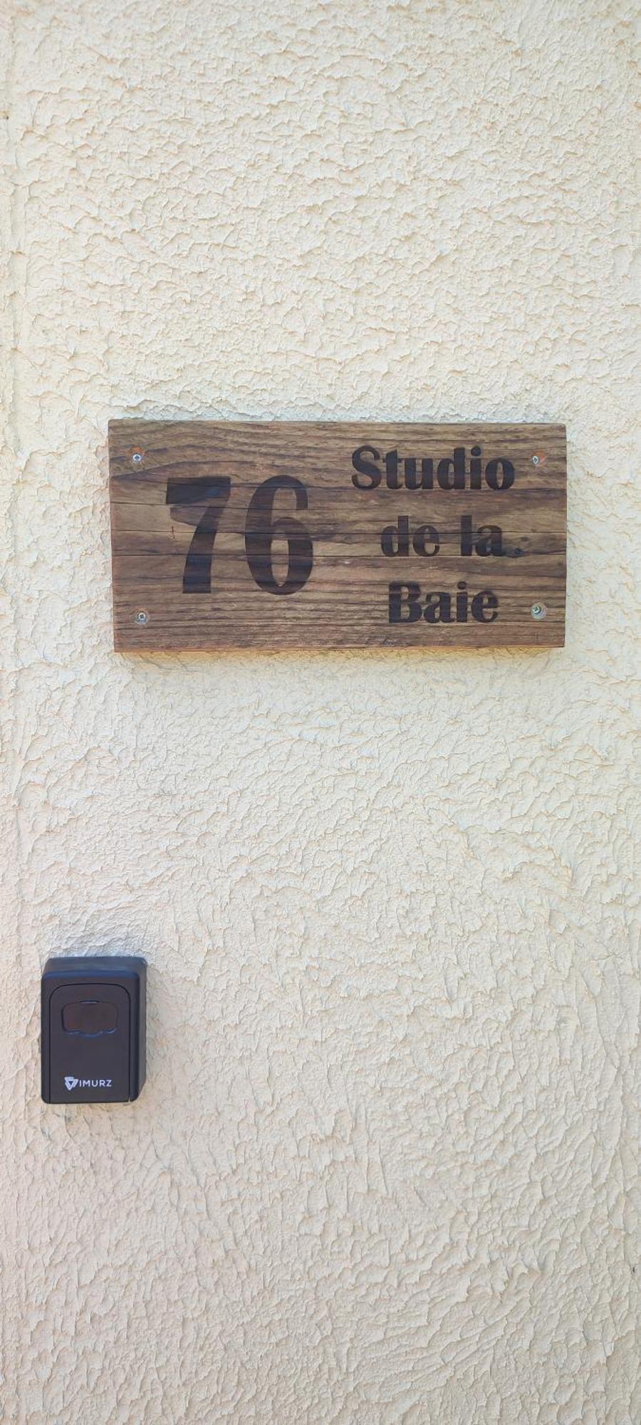 Studio De La Baie 랑규스 외부 사진